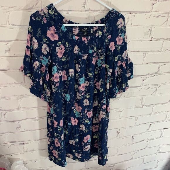 Ana small blue dress - Picture 1 of 5